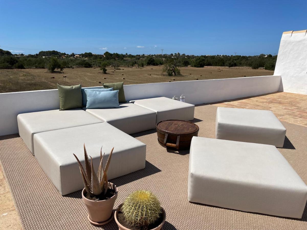 Can Marianet San Ferrán de ses Roques Exteriér fotografie