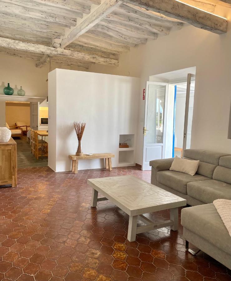 Can Marianet San Ferrán de ses Roques Exteriér fotografie