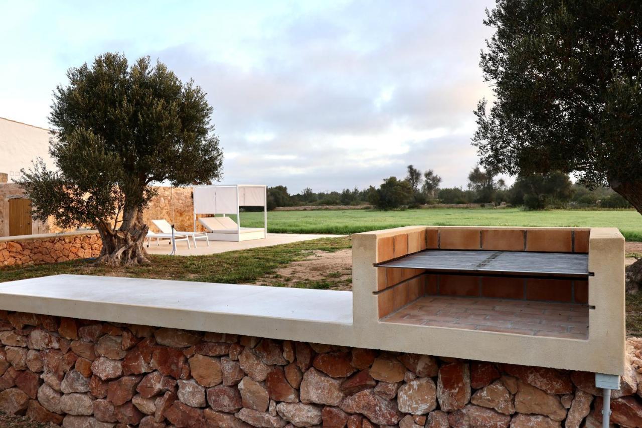 Can Marianet San Ferrán de ses Roques Exteriér fotografie